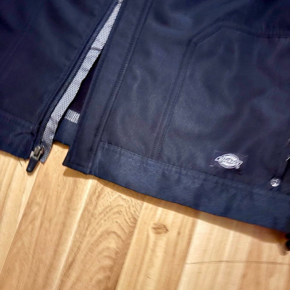 Dickies Black Lightweight Work Jacket - image 3